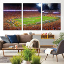 Clemson Football Stadium Wall Art Canvas Print, College by MyGreatCanvas | Canvas Wall Art Prints | Photo Prints & Wall Decor