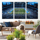 Detroit Lions Stadium Wall Art Canvas Print, Football Field by MyGreatCanvas | Canvas Wall Art Prints | Photo Prints & Wall Decor