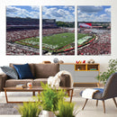 Georgia Bulldogs Stadium Wall Art Canvas Print, Sanford by MyGreatCanvas | Canvas Wall Art Prints | Photo Prints & Wall Decor