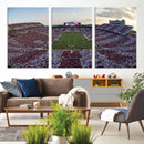 Oklahoma Sooners Gaylord Family Oklahoma Memorial Stadium by MyGreatCanvas | Canvas Wall Art Prints | Photo Prints & Wall Decor