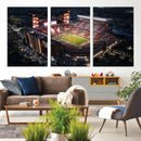 Oklahoma Memorial Stadium - Gaylord Memorial Stadium Wall by MyGreatCanvas | Canvas Wall Art Prints | Photo Prints & Wall Decor