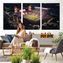Oklahoma Memorial Stadium - Gaylord Memorial Stadium Wall