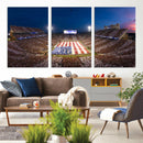 Oklahoma Sooners Memorial Stadium Wall Art Canvas Print, by MyGreatCanvas | Canvas Wall Art Prints | Photo Prints & Wall Decor