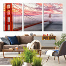 Golden Gate Bridge Wall Art Canvas Print – San Francisco by MyGreatCanvas | Canvas Wall Art Prints | Photo Prints & Wall Decor