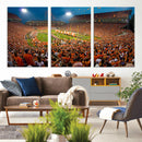Clemson Tigers Memorial Stadium Wall Art Canvas Print by MyGreatCanvas | Canvas Wall Art Prints | Photo Prints & Wall Decor