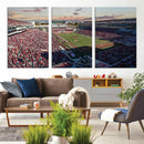 Ole Miss Rebels Vaught Hemingway Stadium Wall Art Canvas by MyGreatCanvas | Canvas Wall Art Prints | Photo Prints & Wall Decor