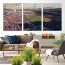 Donald W. Reynolds Razorback Stadium Wall Art Canvas Print – by MyGreatCanvas | Canvas Wall Art Prints | Photo Prints & Wall Decor