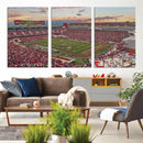 Donald W. Reynolds Razorback Stadium Wall Art Canvas Print – by MyGreatCanvas | Canvas Wall Art Prints | Photo Prints & Wall Decor