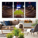 Oklahoma Memorial Stadium Wall Art Canvas Print – Oklahoma by MyGreatCanvas | Canvas Wall Art Prints | Photo Prints & Wall Decor