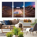 Oklahoma Memorial Stadium Wall Art Canvas Print – Oklahoma by MyGreatCanvas | Canvas Wall Art Prints | Photo Prints & Wall Decor