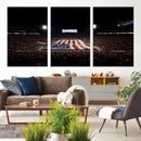 Oklahoma Memorial Stadium Wall Art Canvas Print – Oklahoma by MyGreatCanvas | Canvas Wall Art Prints | Photo Prints & Wall Decor