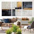 Gold Abstract Wall Art Canvas Print, Modern Luxury Geometric by MyGreatCanvas | Canvas Wall Art Prints | Photo Prints & Wall Decor