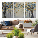 Golden Butterfly Tree Abstract Wall Art Canvas Print, Modern by MyGreatCanvas | Canvas Wall Art Prints | Photo Prints & Wall Decor