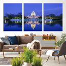 Washington White House Skyline Wall Art Canvas Print – by MyGreatCanvas | Canvas Wall Art Prints | Photo Prints & Wall Decor