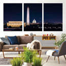 Washington White House Skyline Wall Art Canvas Print – by MyGreatCanvas | Canvas Wall Art Prints | Photo Prints & Wall Decor