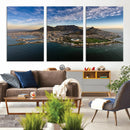 Cape Town Wall Art Canvas Print – Table Mountain Coastal by MyGreatCanvas | Canvas Wall Art Prints | Photo Prints & Wall Decor