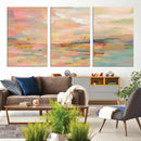 Abstract Pastel Landscape Wall Art Canvas Print – Soft Pink by MyGreatCanvas | Canvas Wall Art Prints | Photo Prints & Wall Decor