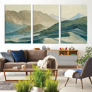 Abstract Mountain Landscape Wall Art Canvas Print – Textured by MyGreatCanvas | Canvas Wall Art Prints | Photo Prints & Wall Decor