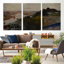 Jacek Malczewski - Landscape at the Vistula Wall Art Canvas by MyGreatCanvas | Canvas Wall Art Prints | Photo Prints & Wall Decor