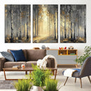 Abstract Birch Forest Wall Art Canvas Print – Modern Neutral by MyGreatCanvas | Canvas Wall Art Prints | Photo Prints & Wall Decor