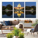 US Capitol Building Wall Art Canvas Print – Washington DC by MyGreatCanvas | Canvas Wall Art Prints | Photo Prints & Wall Decor