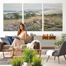 Katie Staples Hillside Canvas Wall Art — Coastal Wildflower by MyGreatCanvas | Canvas Wall Art Prints | Photo Prints & Wall Decor