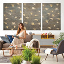 Flying Birds Canvas Wall Art, Vintage Bird Flock Pattern by MyGreatCanvas | Canvas Wall Art Prints | Photo Prints & Wall Decor