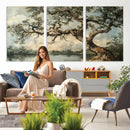 Old Oak Tree Canvas Wall Art, Turner Inspired Romantic by MyGreatCanvas | Canvas Wall Art Prints | Photo Prints & Wall Decor