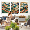 Japanese Grasslands Canvas Wall Art, Kusama Inspired by MyGreatCanvas | Canvas Wall Art Prints | Photo Prints & Wall Decor