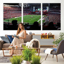 State Farm Stadium Canvas Wall Art, Arizona Cardinals Football Stadium Print, Glendale NFL Arena Photography Artwork by MyGreatCanvas | Canvas Wall Art Prints | Photo Prints & Wall Decor