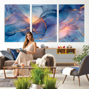 Colorful Abstract Canvas Wall Art Print, Vibrant Popup Color Art Print