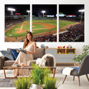 Boston Red Sox Baseball Team Print - Massachusetts Fenway