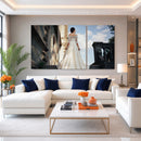 Custom Canvas Print, Personalized Photo Wall Art Unique