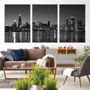 Chicago Wall Art Canvas Print by MyGreatCanvas | Canvas Wall Art Prints | Photo Prints & Wall Decor