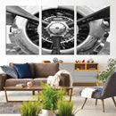 Vintage Airplane Wall Art Canvas Print by MyGreatCanvas | Canvas Wall Art Prints | Photo Prints & Wall Decor