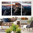 Half Dome Yosemite Wall Art – Majestic Mountain Landscape by MyGreatCanvas | Canvas Wall Art Prints | Photo Prints & Wall Decor
