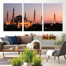 Wall Art Turkey Istanbul Skyline Canvas Print by MyGreatCanvas | Canvas Wall Art Prints | Photo Prints & Wall Decor