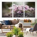 Pink Wild Flower Canvas Print by MyGreatCanvas | Canvas Wall Art Prints | Photo Prints & Wall Decor