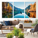 Fantastic Autumn Panorama Wall Art Canvas Print by MyGreatCanvas | Canvas Wall Art Prints | Photo Prints & Wall Decor