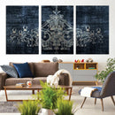 Dark Chandelier Wall Art Canvas Print by MyGreatCanvas | Canvas Wall Art Prints | Photo Prints & Wall Decor