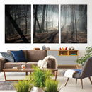 Dark Family and Tree Wall Art Canvas Print by MyGreatCanvas | Canvas Wall Art Prints | Photo Prints & Wall Decor