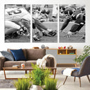 American Football Player Wall Art Canvas Print by MyGreatCanvas | Canvas Wall Art Prints | Photo Prints & Wall Decor