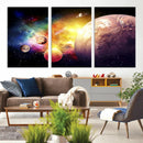 Space and Galaxy Canvas Print by MyGreatCanvas | Canvas Wall Art Prints | Photo Prints & Wall Decor