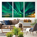 Northern Lights Wall Art Canvas Print by MyGreatCanvas | Canvas Wall Art Prints | Photo Prints & Wall Decor