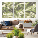 Palm Leaves Canvas Print by MyGreatCanvas | Canvas Wall Art Prints | Photo Prints & Wall Decor