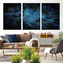 Forest and Stars Wall Art Canvas Print by MyGreatCanvas | Canvas Wall Art Prints | Photo Prints & Wall Decor