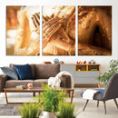 Buddha Statue Hands Wall Art Canvas Print by MyGreatCanvas | Canvas Wall Art Prints | Photo Prints & Wall Decor
