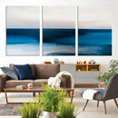Dark Blue Abstract Wall Art Canvas Print by MyGreatCanvas | Canvas Wall Art Prints | Photo Prints & Wall Decor