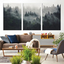 Nature Wall Decor - Serene Triptych Nature Print – Woodland by MyGreatCanvas | Canvas Wall Art Prints | Photo Prints & Wall Decor