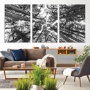 Trees Contemporary Art Canvas Print by MyGreatCanvas | Canvas Wall Art Prints | Photo Prints & Wall Decor